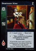 Dominate Kine [KoT set] - VTES CCG