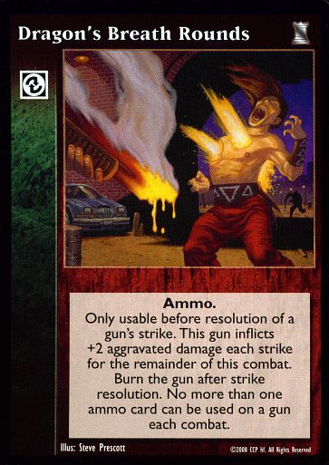 Dragon's Breath Rounds [KoT set] - VTES CCG