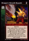 Dragon's Breath Rounds [KoT set] - VTES CCG