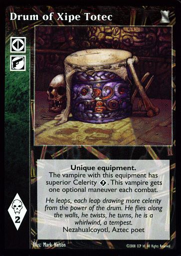 Drum of Xipe Totec [KoT set] - VTES CCG