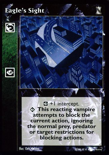 Eagle's Sight [KoT set] - VTES CCG