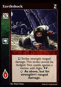 Earthshock [KoT set] - VTES CCG