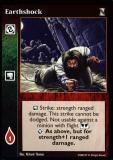 Earthshock [KoT set] - VTES CCG
