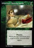 Effective Management [KoT set] - VTES CCG