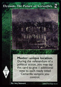 Elysium: The Palace of Versailles [KoT set] - VTES CCG