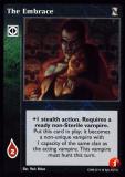 The Embrace [KoT set] - VTES CCG