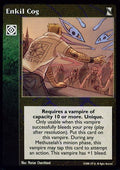 Enkil Cog [KoT set] - VTES CCG