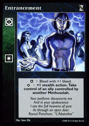 Entrancement [KoT set] - VTES CCG