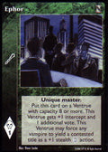 Ephor [KoT set] - VTES CCG