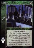 Ephor [KoT set] - VTES CCG