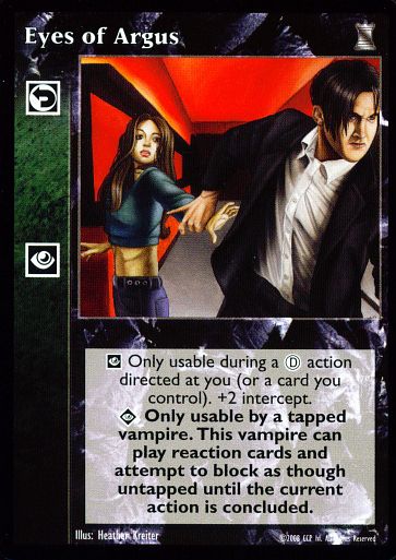 Eyes of Argus [KoT set] - VTES CCG