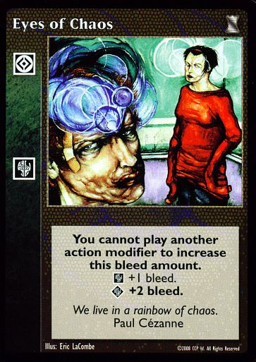 Eyes of Chaos [KoT set] - VTES CCG