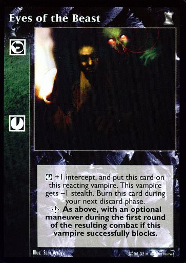 Eyes of the Beast [KoT set] - VTES CCG