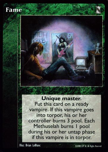 Fame [KoT set] - VTES CCG