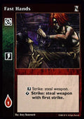 Fast Hands [KoT set] - VTES CCG