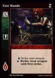 Fast Hands [KoT set] - VTES CCG