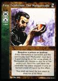 First Tradition: The Masquerade [KoT set] - VTES CCG