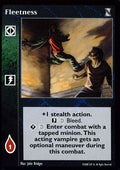 Fleetness [KoT set] - VTES CCG