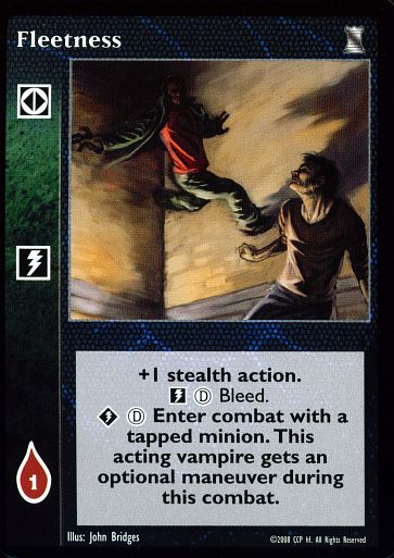 Fleetness [KoT set] - VTES CCG