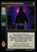 Force of Personality [KoT set] - VTES CCG