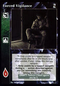 Forced Vigilance [KoT set] - VTES CCG