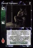 Forced Vigilance [KoT set] - VTES CCG