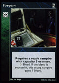 Forgery [KoT set] - VTES CCG