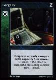 Forgery [KoT set] - VTES CCG