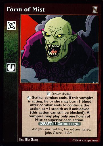 Form of Mist [KoT set] - VTES CCG