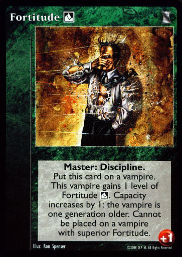 Fortitude [KoT set] - VTES CCG