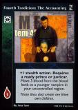 Fourth Tradition: The Accounting [KoT set] - VTES CCG