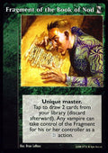 Fragment of the Book of Nod [KoT set] - VTES CCG