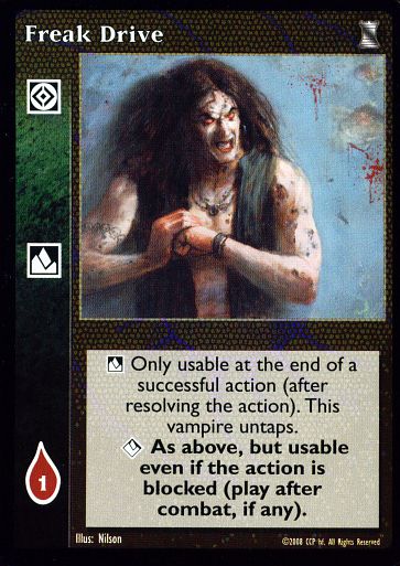 Freak Drive [KoT set] - VTES CCG