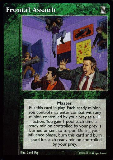 Frontal Assault [KoT set] - VTES CCG