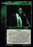 Gambit Accepted [KoT set] - VTES CCG