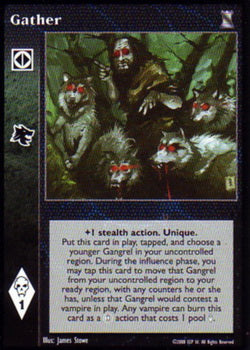 Gather [KoT set] - VTES CCG