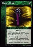 Giant's Blood [KoT set] - VTES CCG