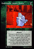 Golconda: Inner Peace [KoT set] - VTES CCG