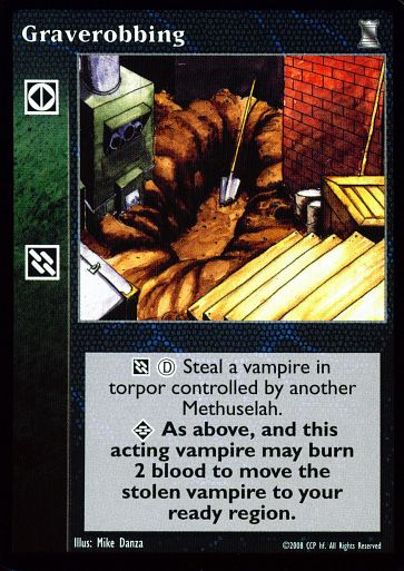 Graverobbing [KoT set] - VTES CCG