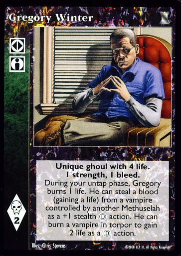 Gregory Winter [KoT set] - VTES CCG