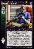 Gregory Winter [KoT set] - VTES CCG