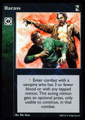 Harass [KoT set] - VTES CCG