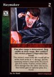 Haymaker [KoT set] - VTES CCG