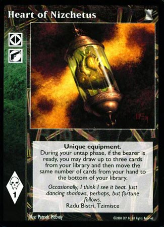 Heart of Nizchetus [KoT set] - VTES CCG