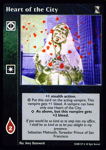 Heart of the City [KoT set] - VTES CCG
