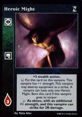 Heroic Might [KoT set] - VTES CCG