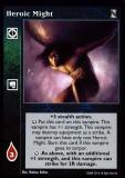 Heroic Might [KoT set] - VTES CCG