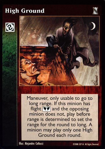 High Ground [KoT set] - VTES CCG