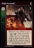 High Ground [KoT set] - VTES CCG