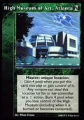 High Museum of Art, Atlanta [KoT set] - VTES CCG